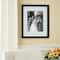 Gallery Black Wall Frame with Double Mat by Studio Décor®
